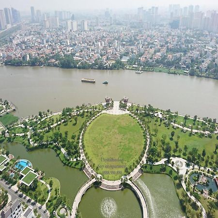 Vinhomes Central Park Apartment Landmark Can Ho Dv Ho Chi Minh City Exterior photo