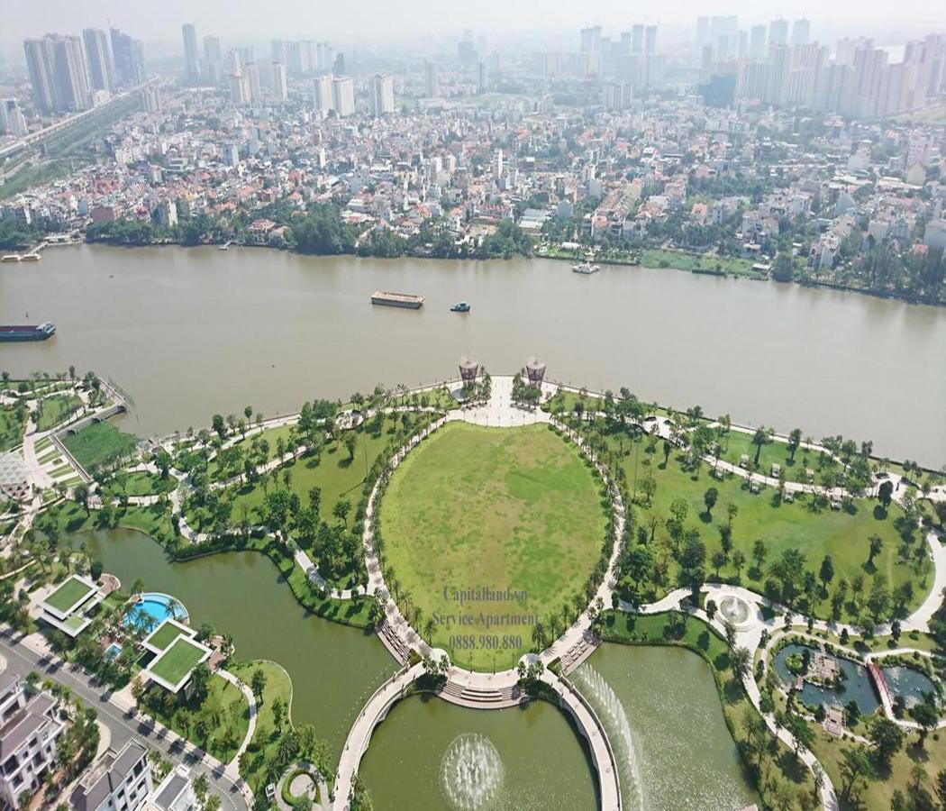 Vinhomes Central Park Apartment Landmark Can Ho Dv Ho Chi Minh City Exterior photo