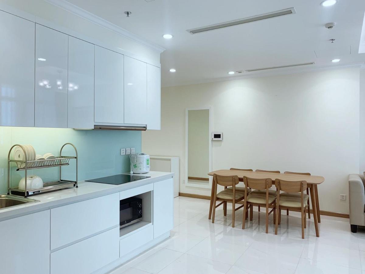Vinhomes Central Park Apartment Landmark Can Ho Dv Ho Chi Minh City Exterior photo