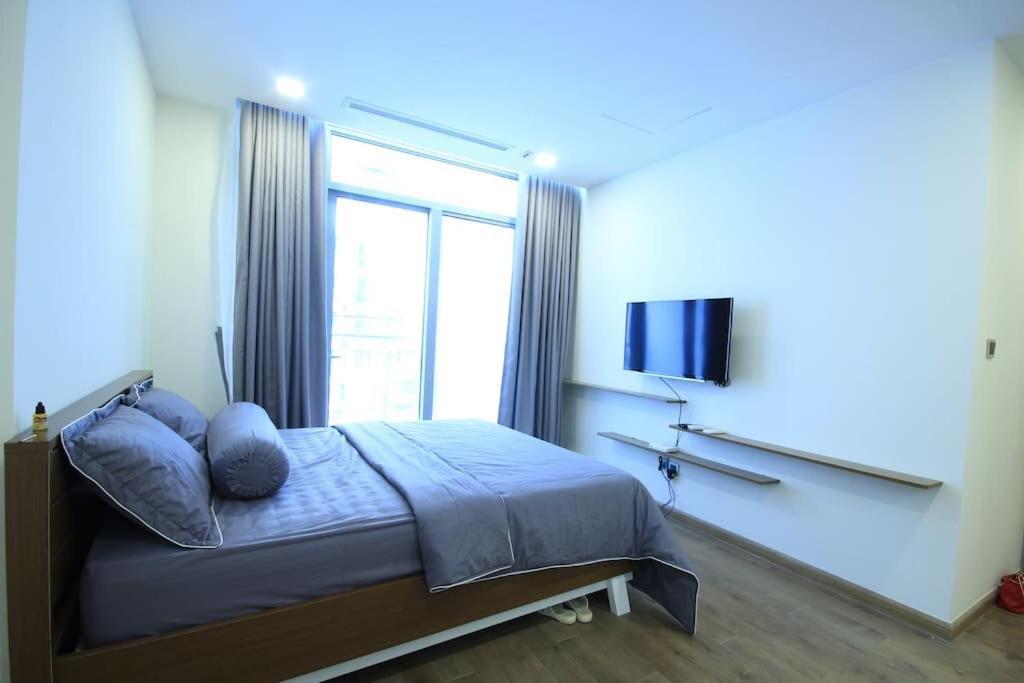 Vinhomes Central Park Apartment Landmark Can Ho Dv Ho Chi Minh City Exterior photo
