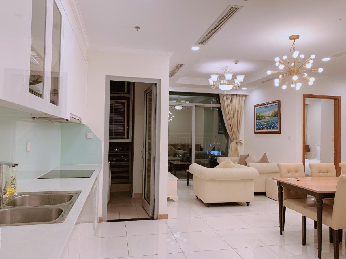 Vinhomes Central Park Apartment Landmark Can Ho Dv Ho Chi Minh City Exterior photo