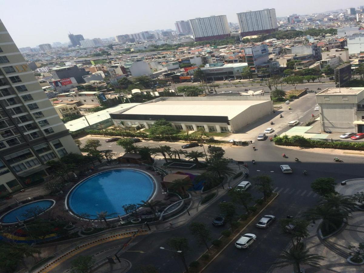 Vinhomes Central Park Apartment Landmark Can Ho Dv Ho Chi Minh City Exterior photo
