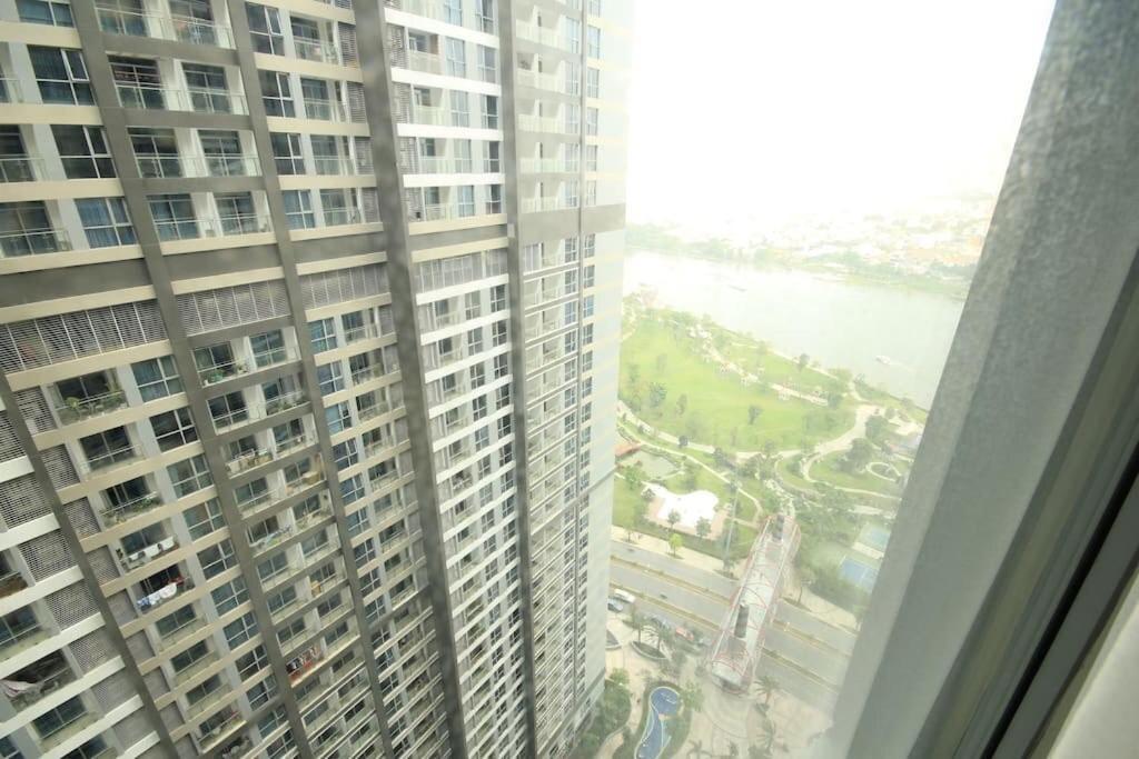 Vinhomes Central Park Apartment Landmark Can Ho Dv Ho Chi Minh City Exterior photo